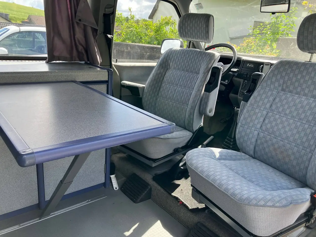 Volkswagen T4 California TÜV NEU, festes Hochdach, foto 5
