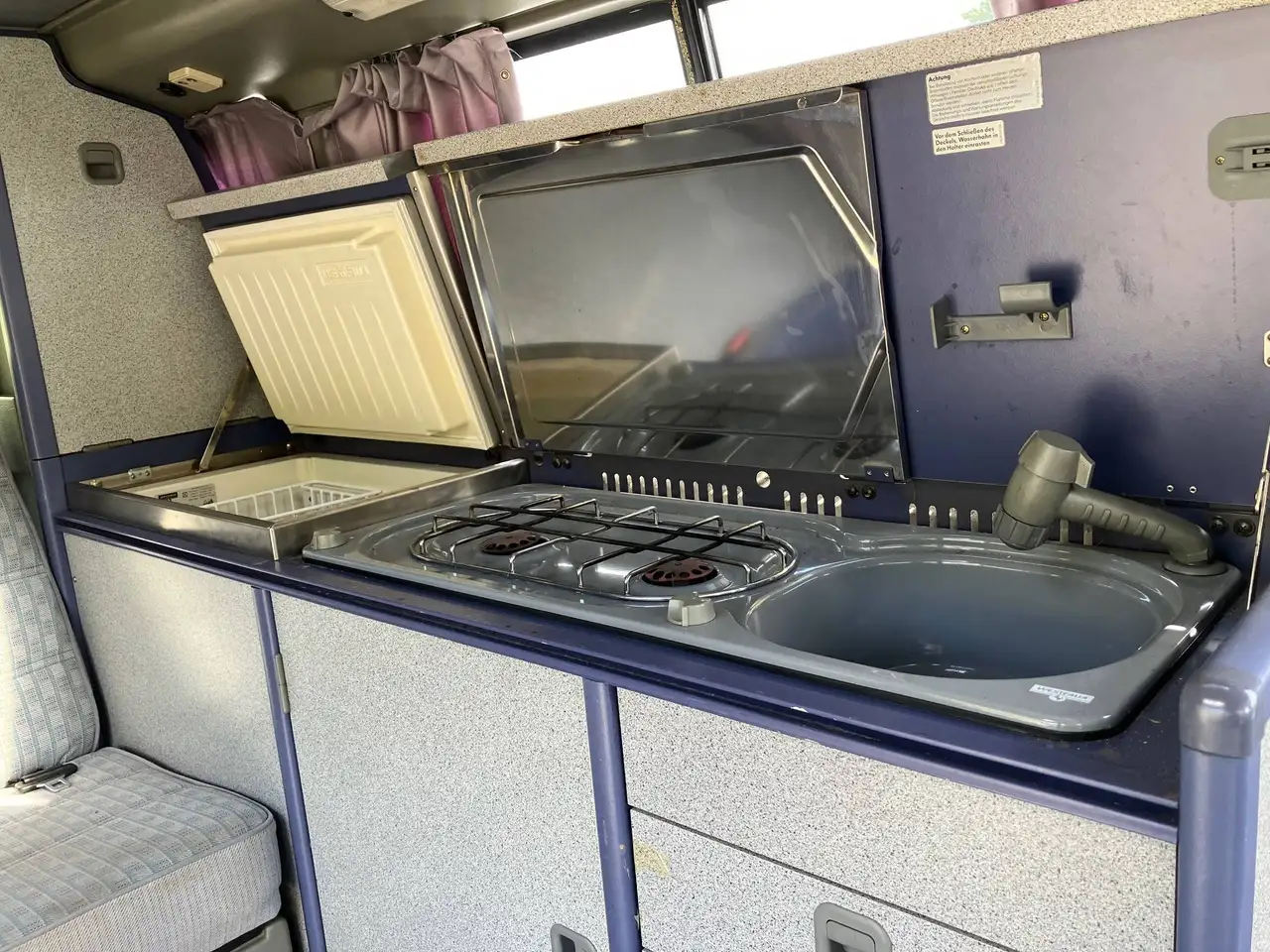 Volkswagen T4 California TÜV NEU, festes Hochdach, foto 7
