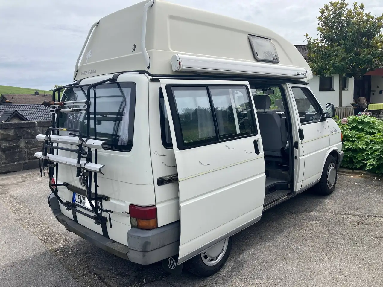 Volkswagen T4 California TÜV NEU, festes Hochdach, foto 3