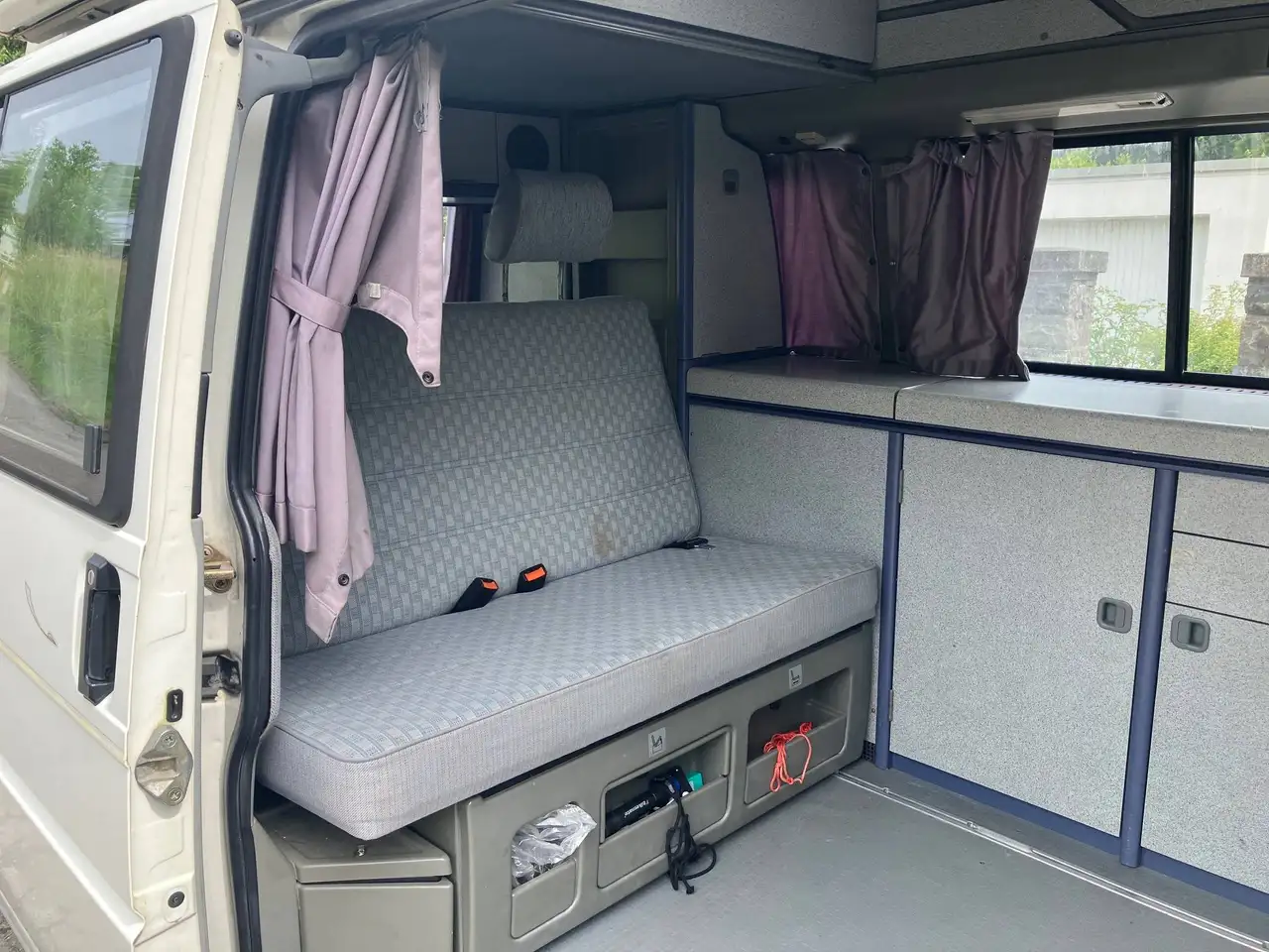 Volkswagen T4 California TÜV NEU, festes Hochdach, foto 8