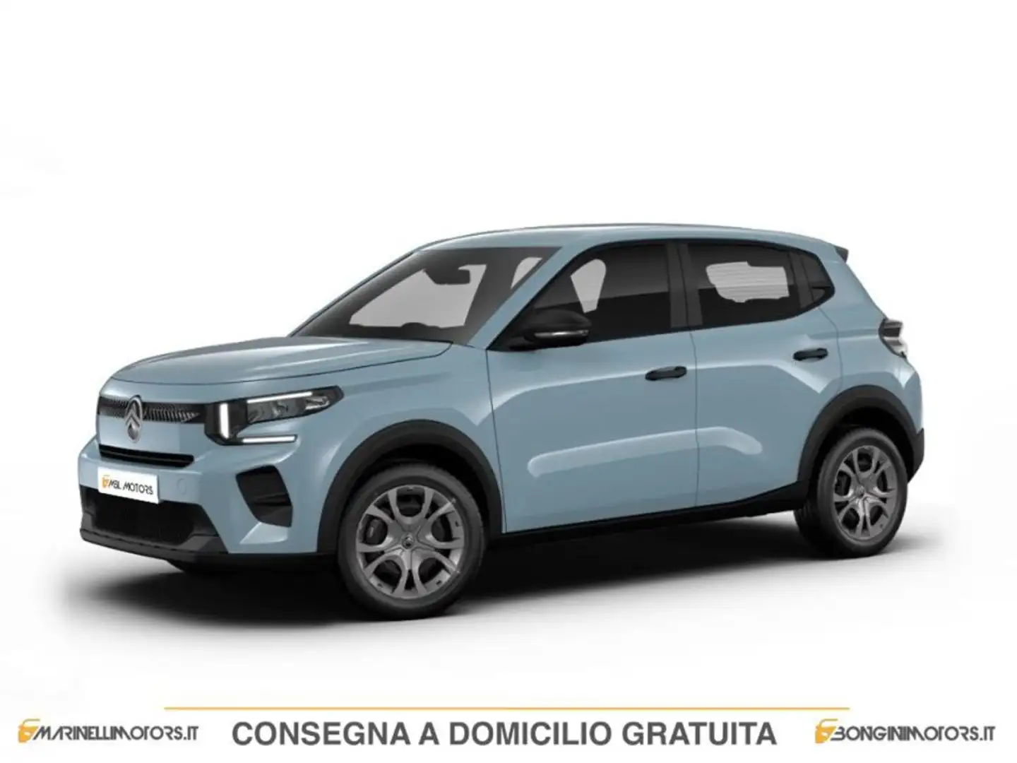 Citroen C3 1.2 PURETECH 100CV S&amp;S YOU - DISP. BIANCA O NE Grigio - 1