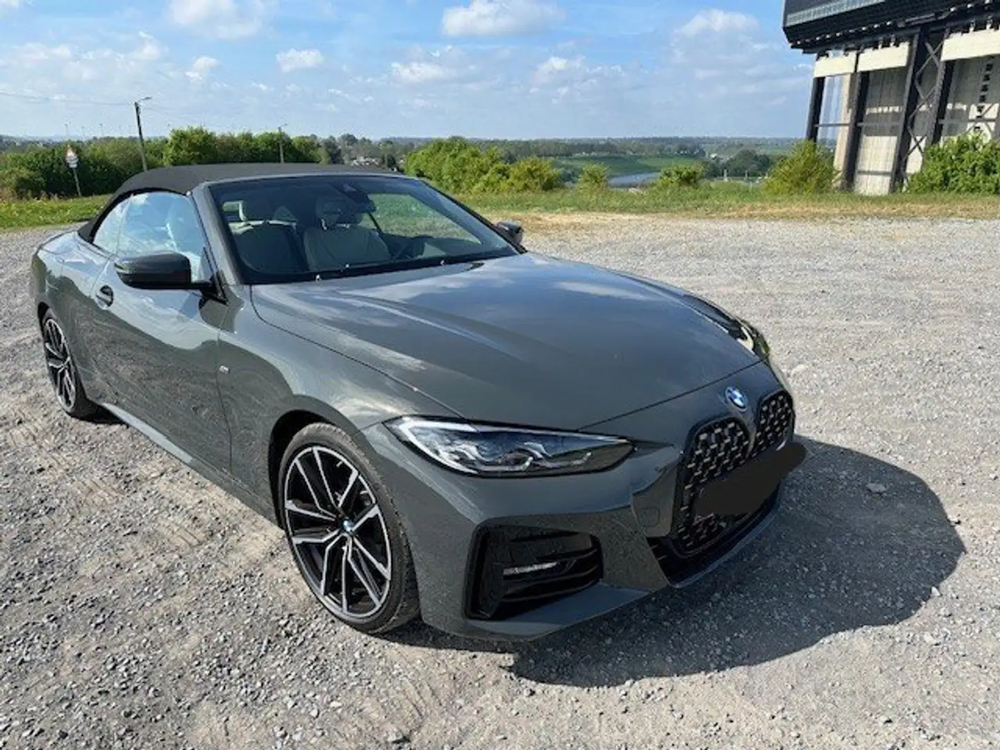 BMW 420 Cabrio 420iAS « M » full options 1ere main, UR Grijs - 2