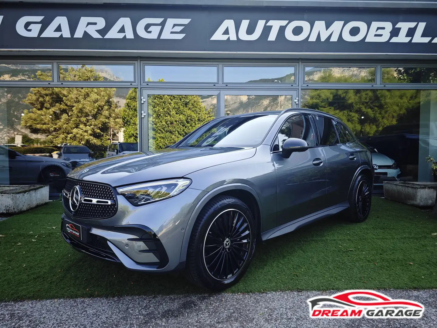 Mercedes-Benz GLC 220 220d mhev AMG Premium Plus 4matic auto Gris - 1