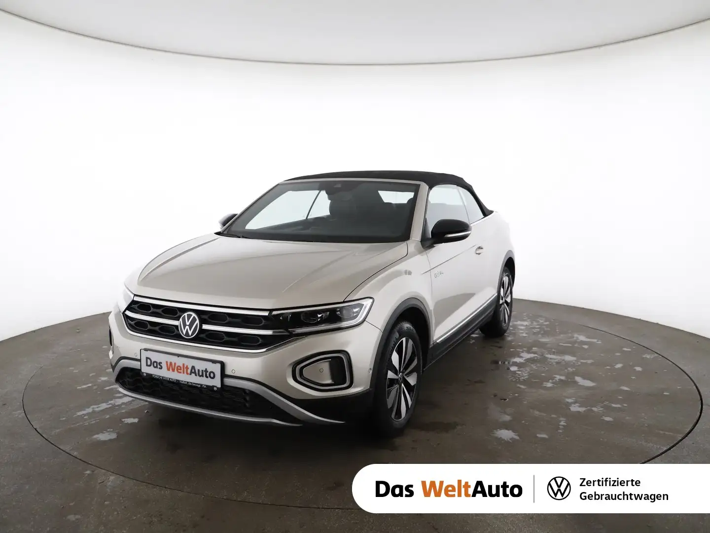 Volkswagen T-Roc Style TSI Silber - 1