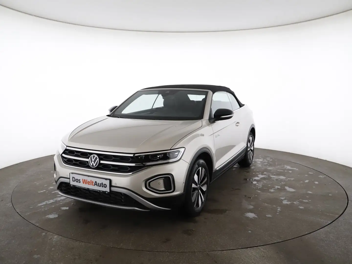 Volkswagen T-Roc Style TSI Silber - 1