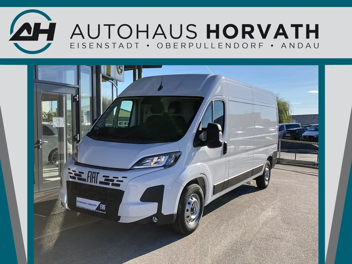 Fiat Ducato MAXI Kastenwagen L3H2 3500 140 EAT8!VOLL!TOP AK... Weiß - 1