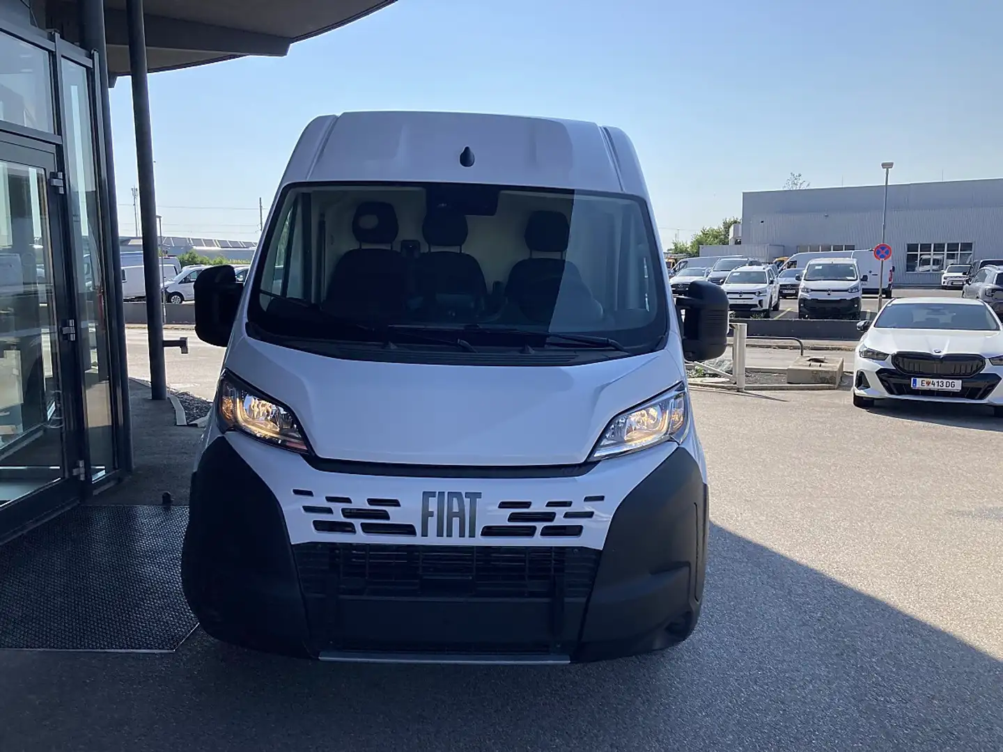 Fiat Ducato MAXI Kastenwagen L3H2 3500 140 EAT8!VOLL!TOP AK... Weiß - 2