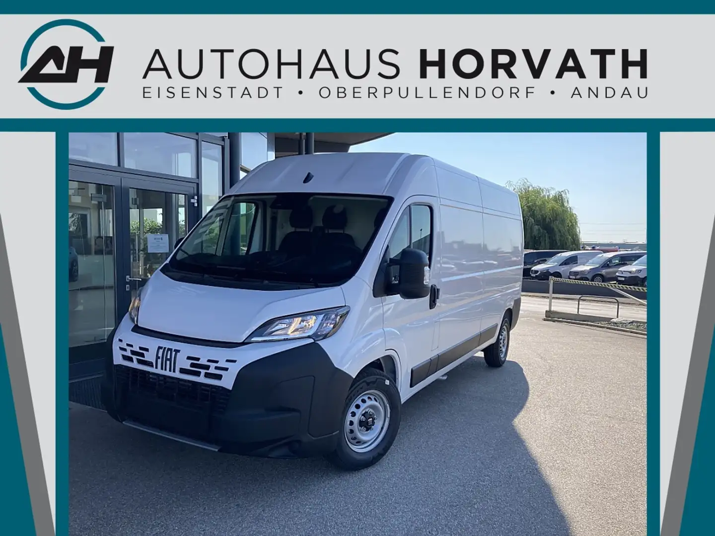 Fiat Ducato MAXI Kastenwagen L3H2 3500 140 EAT8!VOLL!TOP AK... Weiß - 1