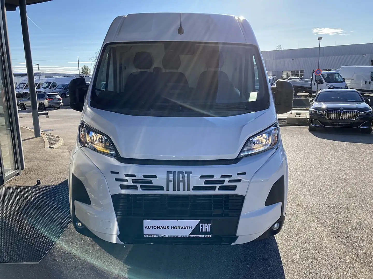 Fiat Ducato MAXI Kastenwagen L3H2 3500 140 EAT8!VOLL!TOP AK... Weiß - 2