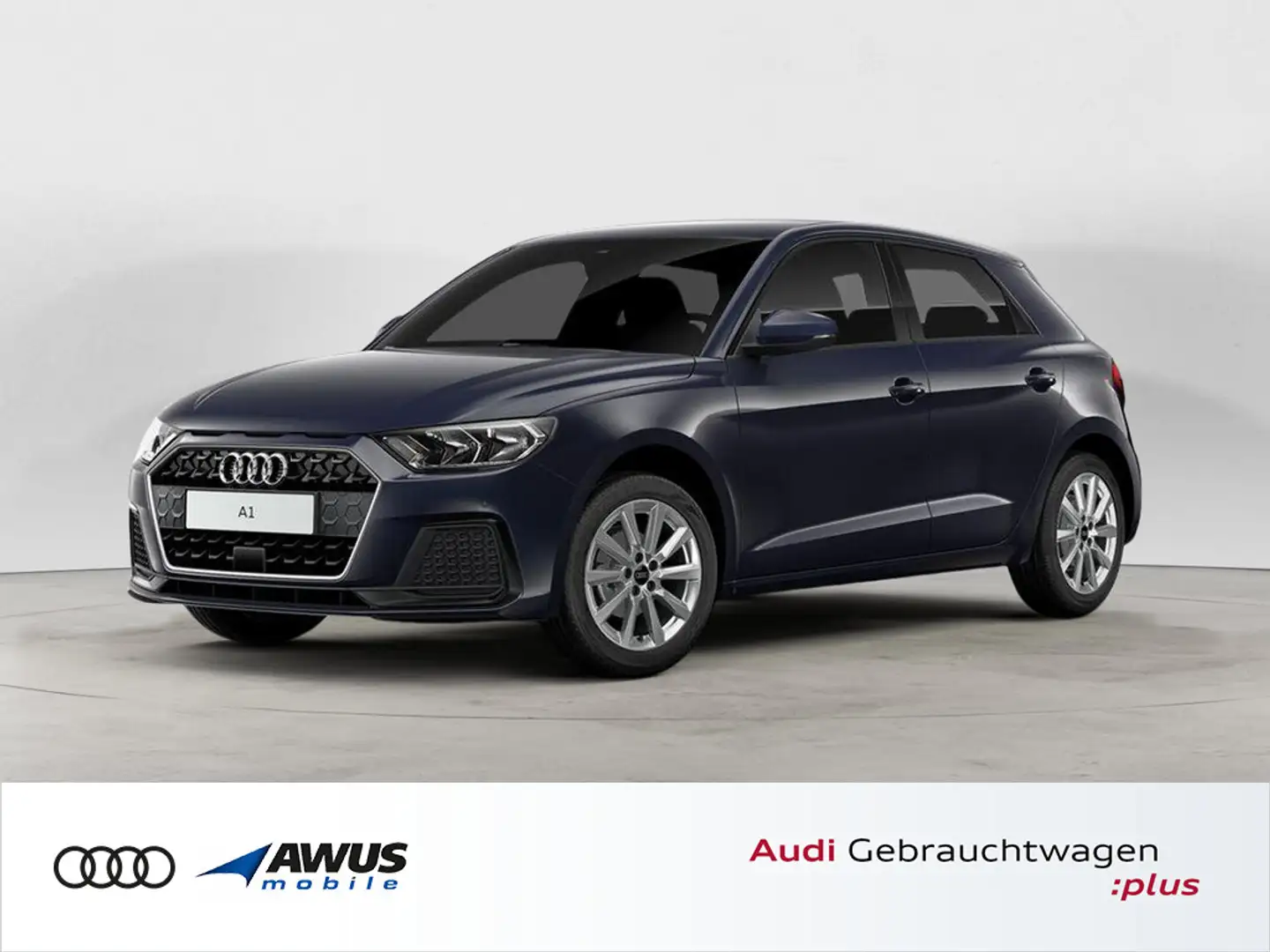 Audi A1 Sportback 25 advanced, Klima,Tempomat,PDC Blau - 1