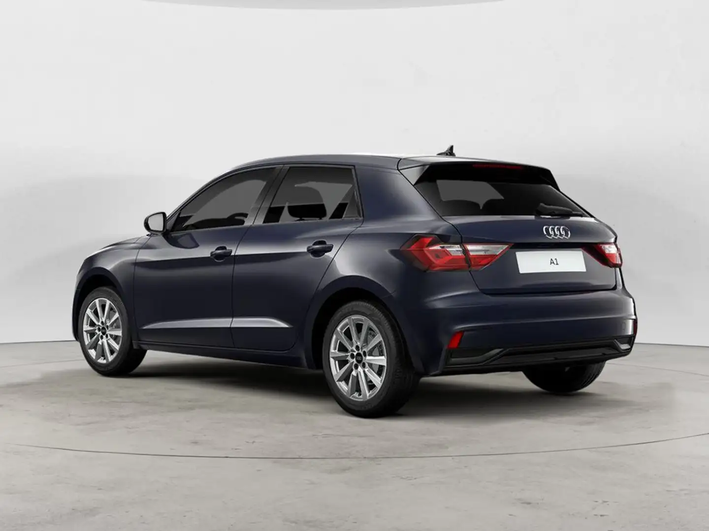 Audi A1 Sportback 25 advanced, Klima,Tempomat,PDC Blau - 2
