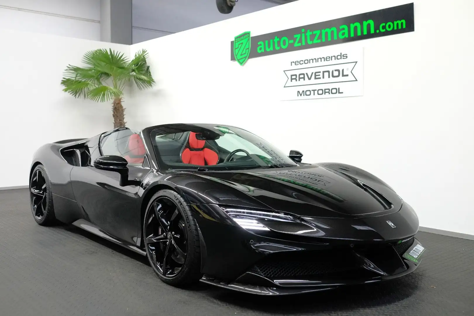 Ferrari SF90 Spider NOVITEC/10xCARBON/RACING SEATS/LIFT/ Negru - 1