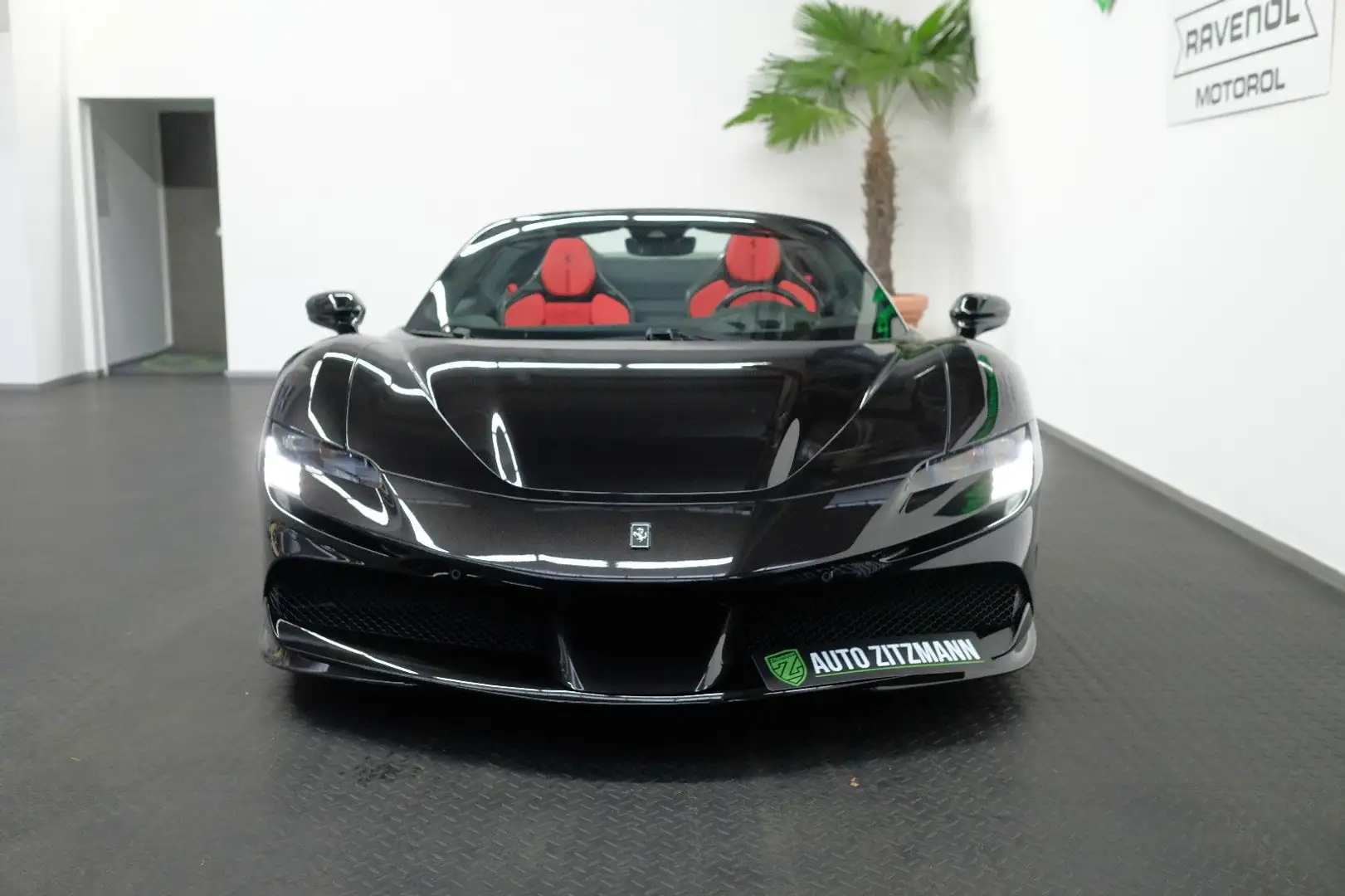 Ferrari SF90 Spider NOVITEC/10xCARBON/RACING SEATS/LIFT/ Negru - 2