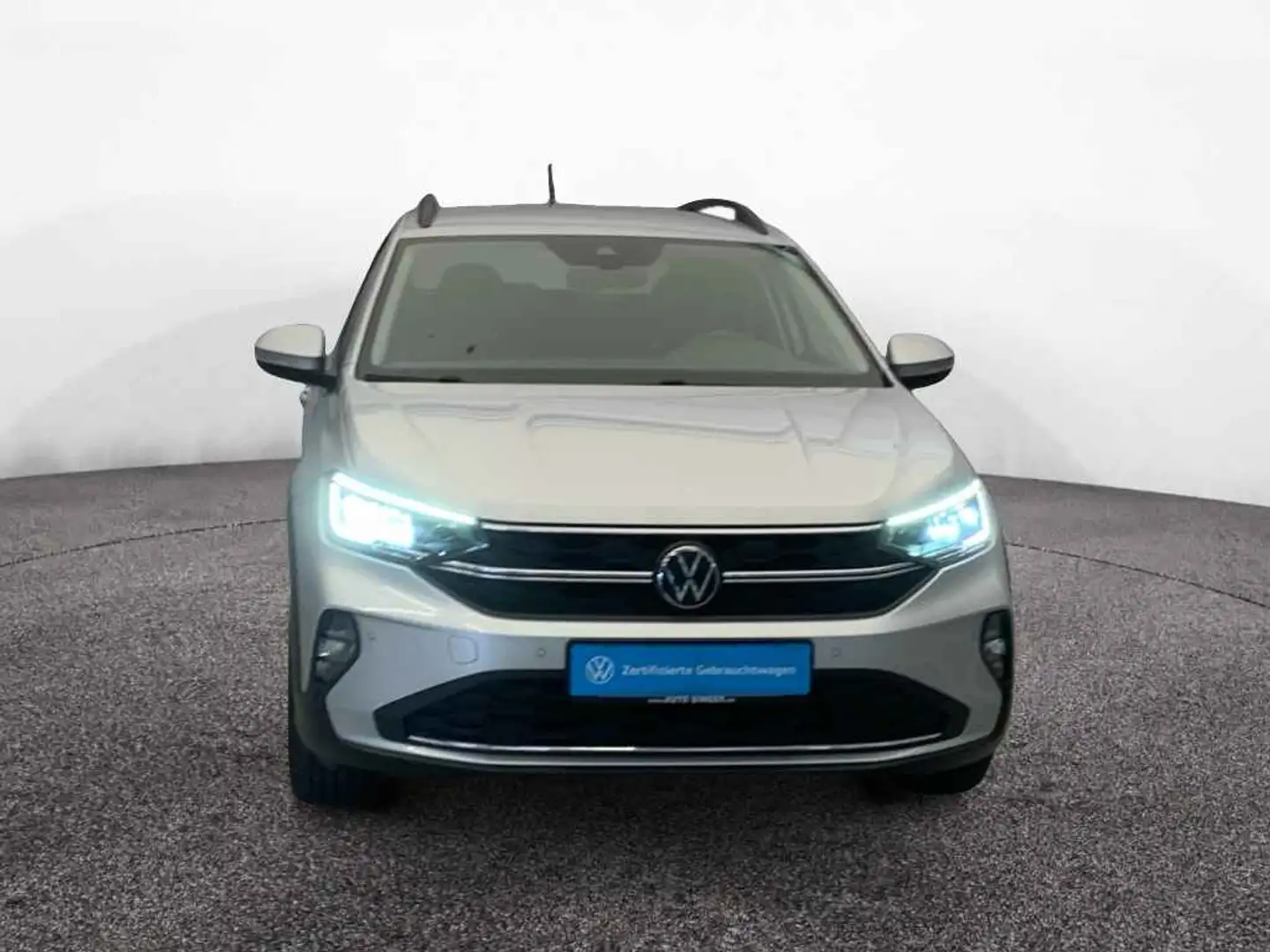 Volkswagen Taigo Life 1.0 TSI *LED*ACC*PDC*SHZ*DIGITAL*ALU* Silber - 2