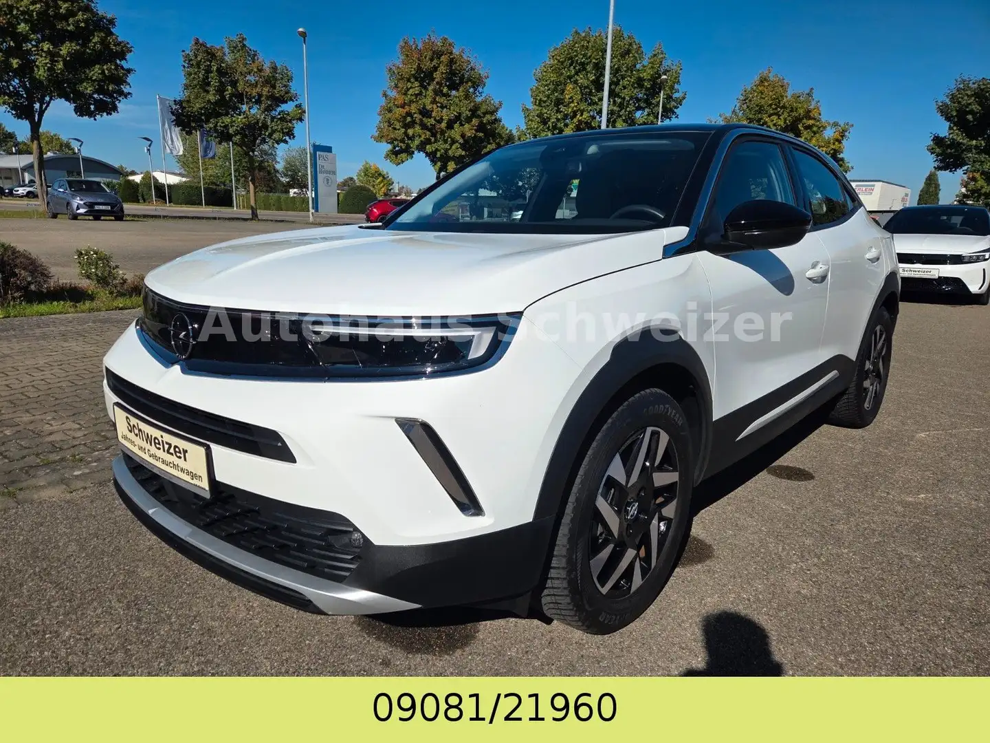 Opel Mokka -e Elegance Weiß - 1