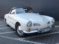 Volkswagen Karmann Ghia Karmann Cabrio 10.1962 perlweiss, RESERVIERT Blanco - thumbnail 2