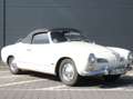 Volkswagen Karmann Ghia Karmann Cabrio 10.1962 perlweiss, RESERVIERT Blanco - thumbnail 1