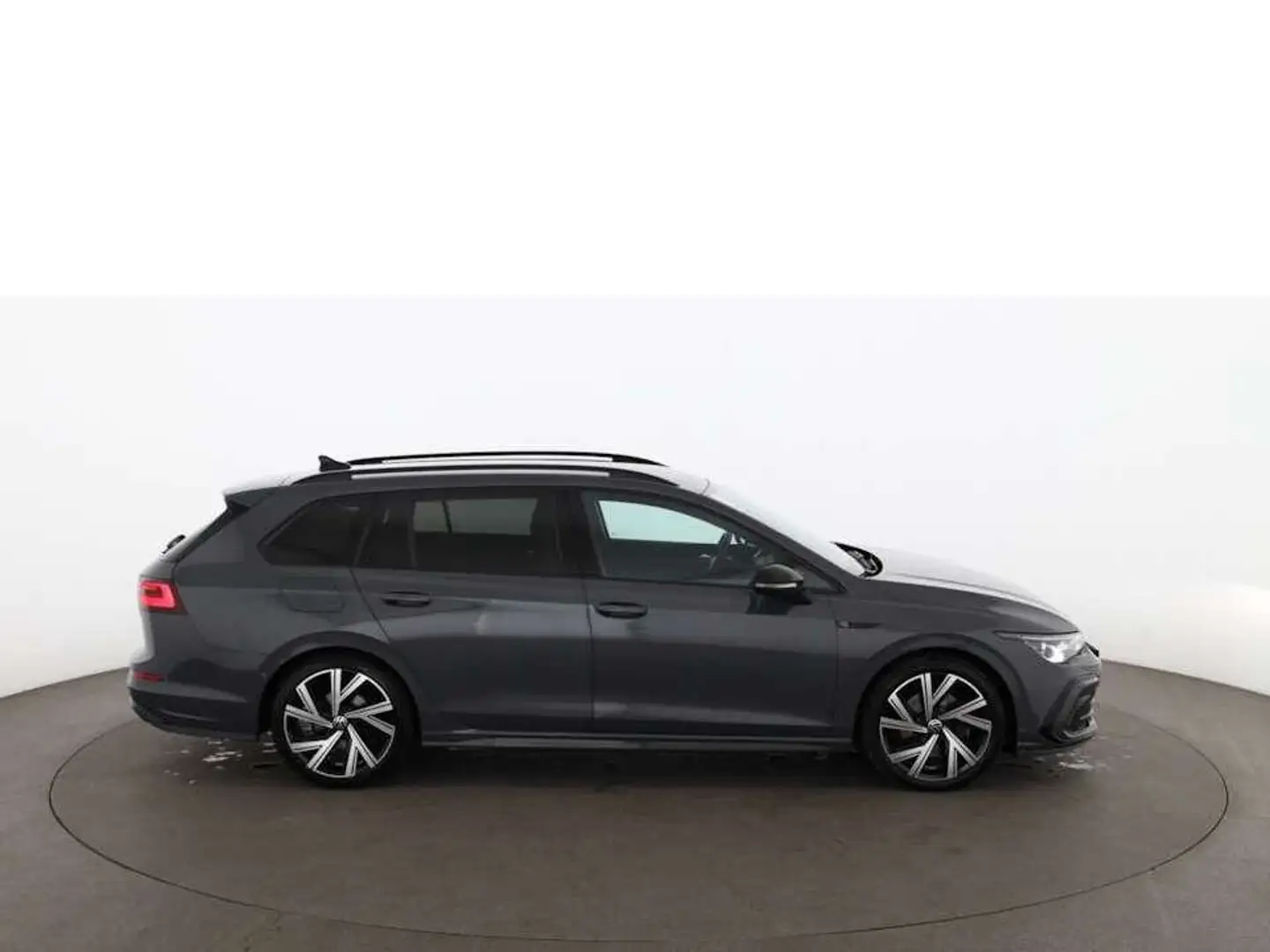 Volkswagen Golf Variant Golf VIII Variant 2.0 TSI R-Line Aut MATRIX AHK Grau - 2