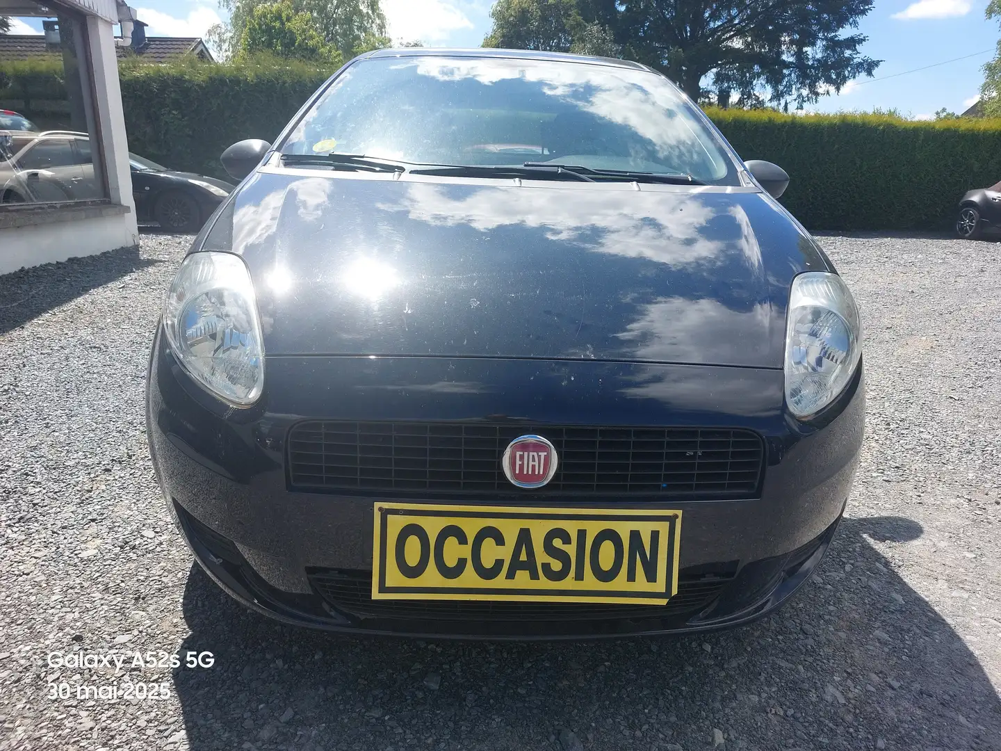 Fiat Grande Punto 1.2i 8v Garantie 1AN Bleu - 2