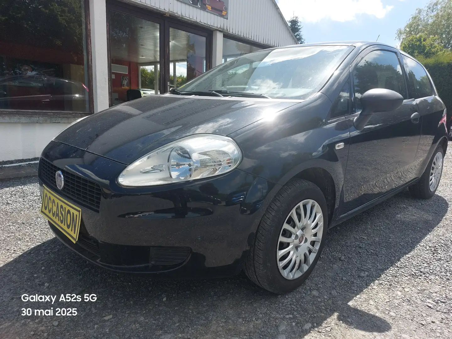 Fiat Grande Punto 1.2i 8v Garantie 1AN Bleu - 1