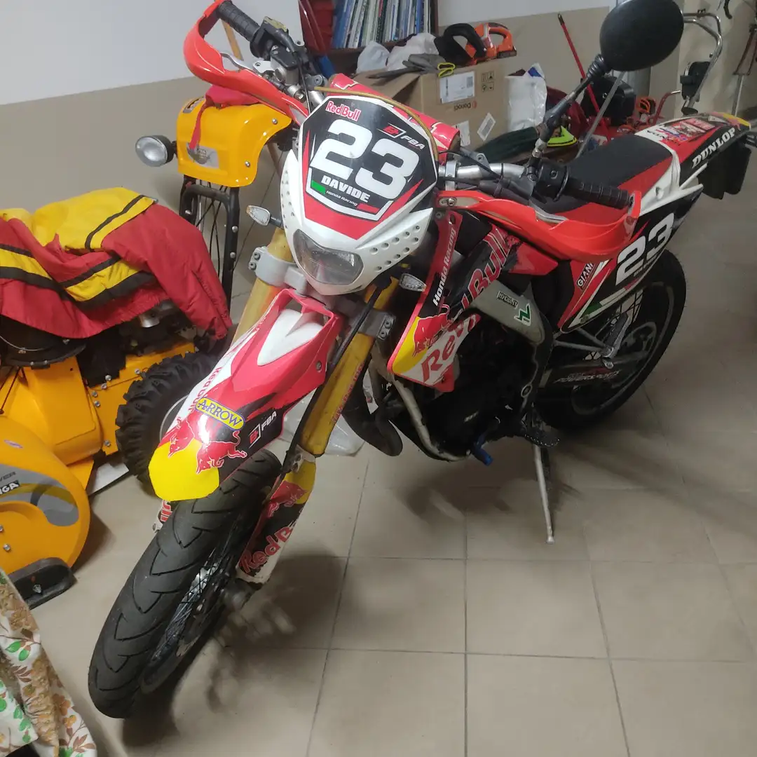 HM Derapage RR 70 cc Rouge - 1