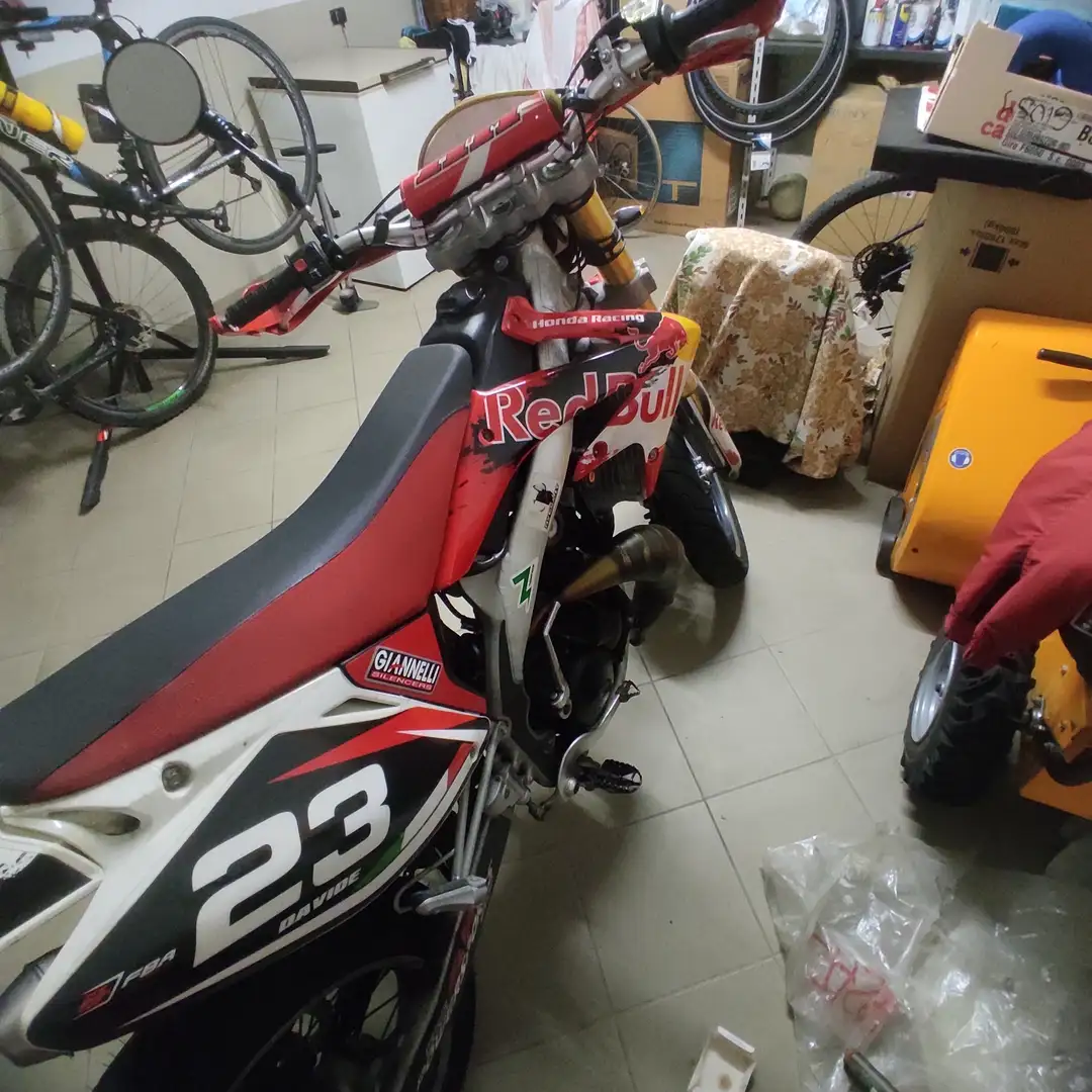 HM Derapage RR 70 cc Rouge - 2