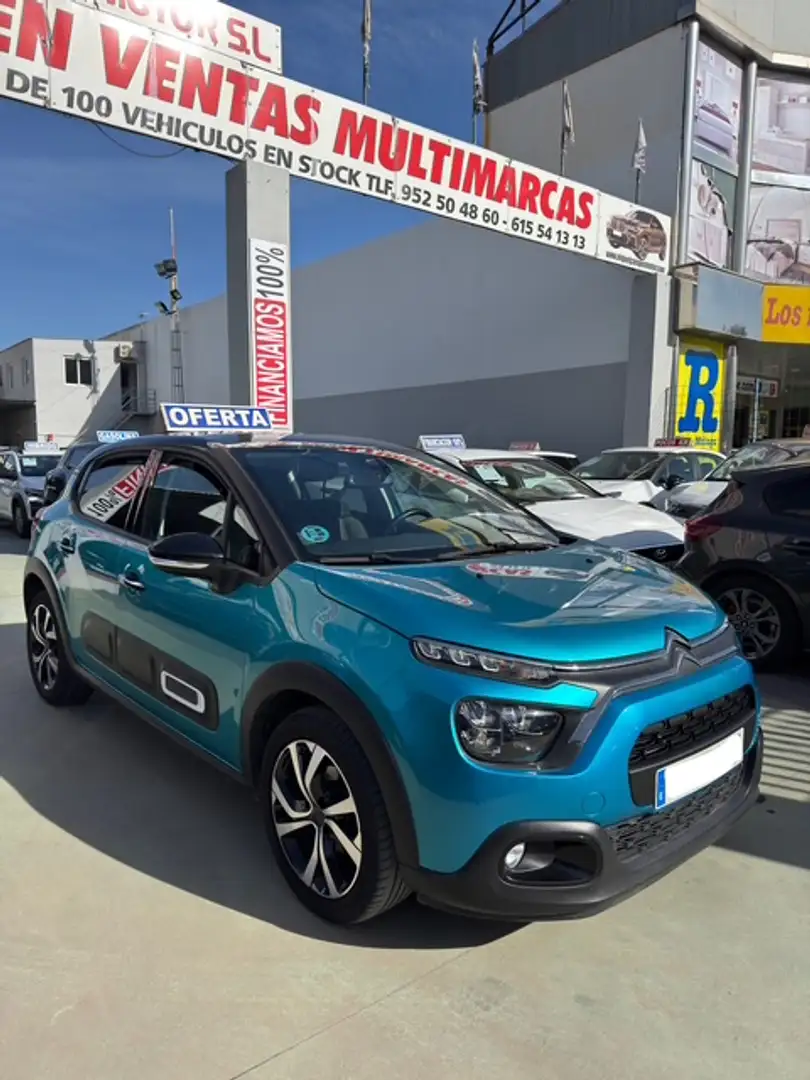 Citroen C3 1.5BlueHDi S&S Shine 100 Azul - 1