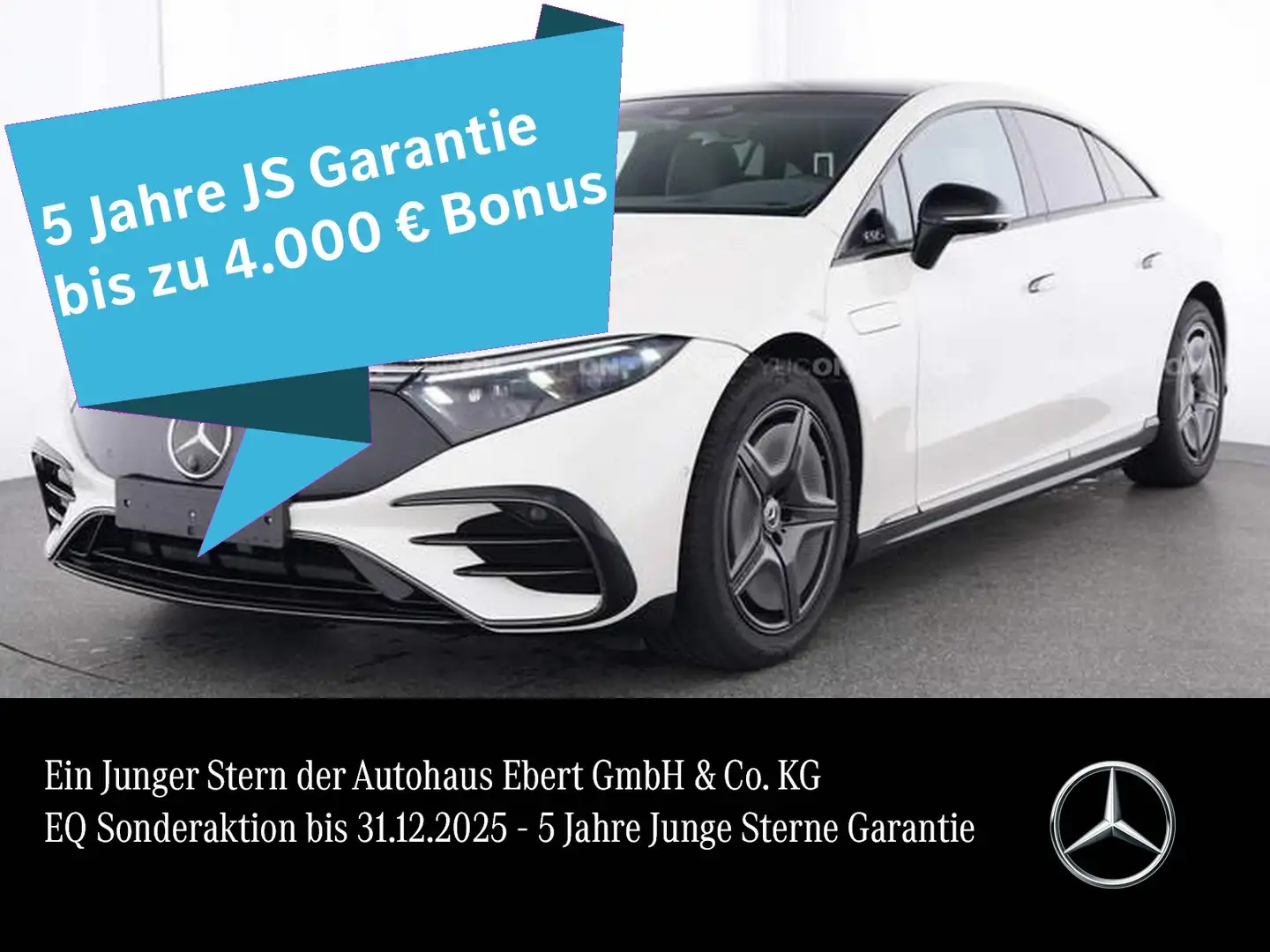 Mercedes-Benz EQS 450 4M AMG Prem+ HYPER 4xMasage AR-HUD FondTV Bianco - 1