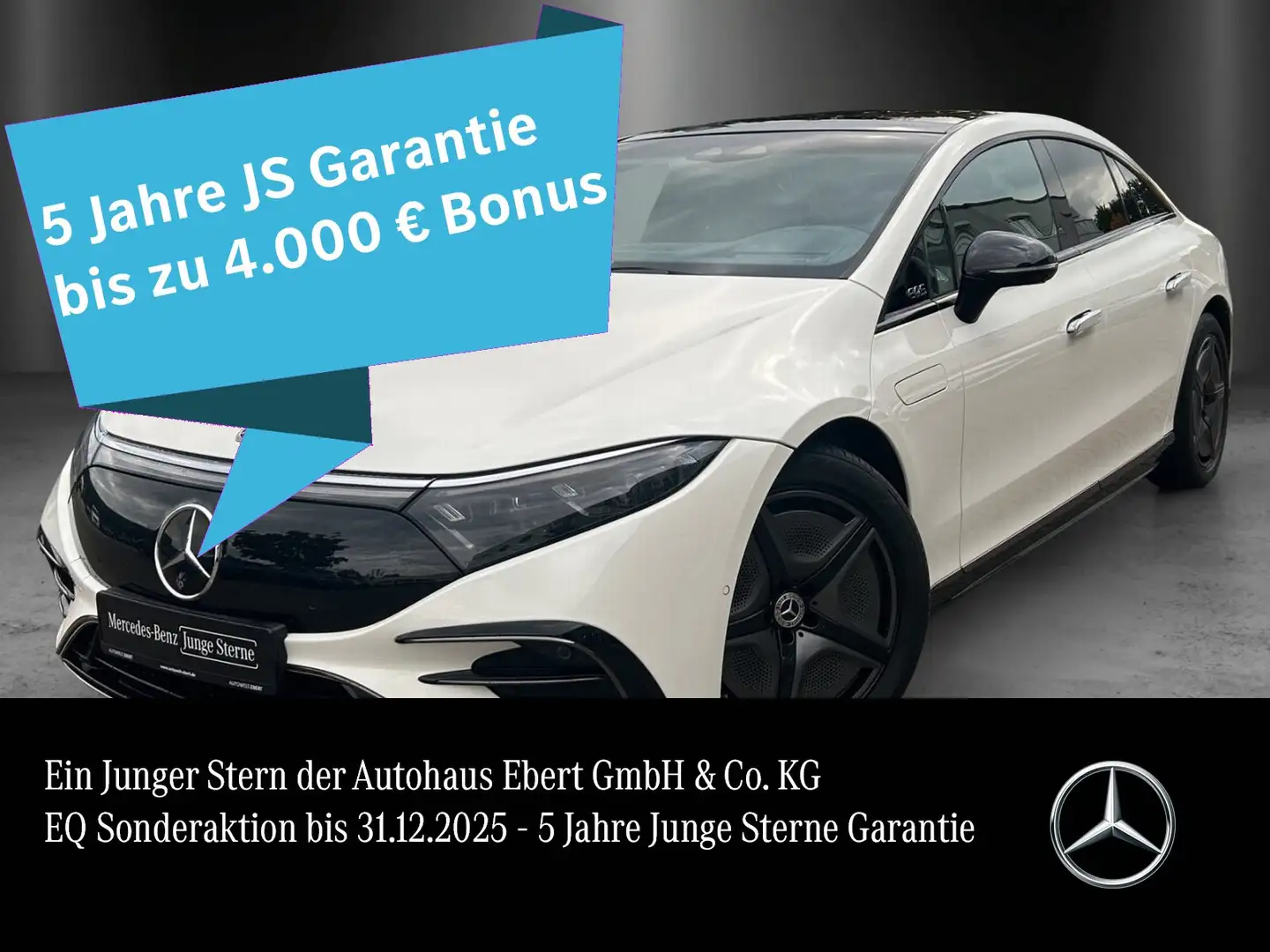 Mercedes-Benz EQS 450 4M AMG Prem+ HYPER 4xMasage AR-HUD FondTV Wit - 1