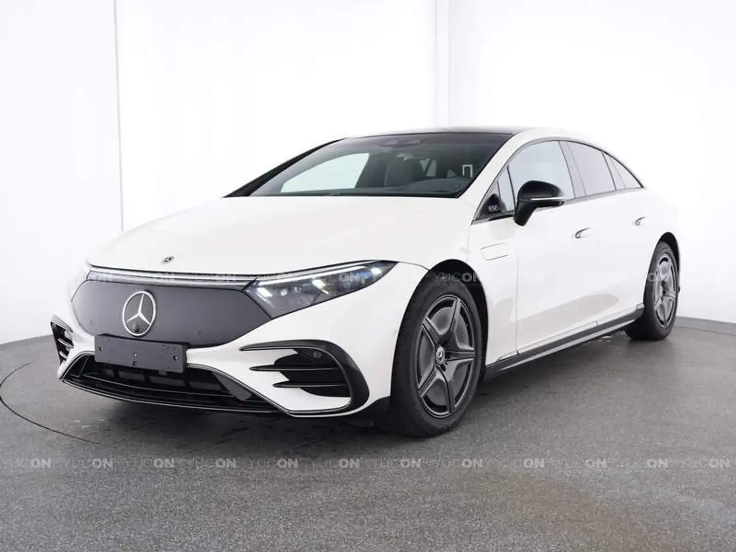 Mercedes-Benz EQS 450 4M AMG Prem+ HYPER 4xMasage AR-HUD FondTV Bianco - 2