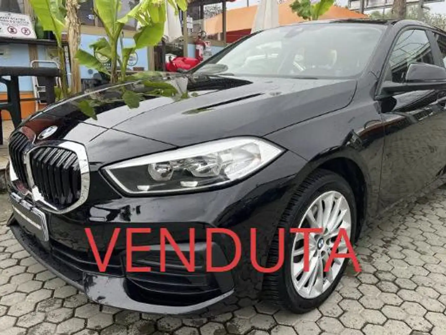 BMW 118 118i Business Advantage 136cv auto OK NEOPATENTATI Nero - 1