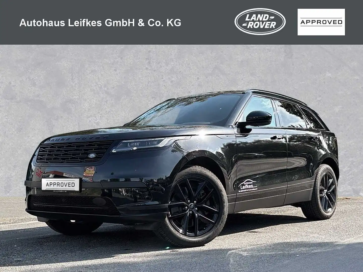 Land Rover Range Rover Velar Benzin/Plug-In-Hybrid P400e S Schwarz - 1