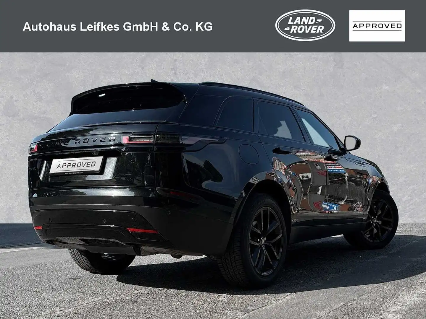 Land Rover Range Rover Velar Benzin/Plug-In-Hybrid P400e S Schwarz - 2