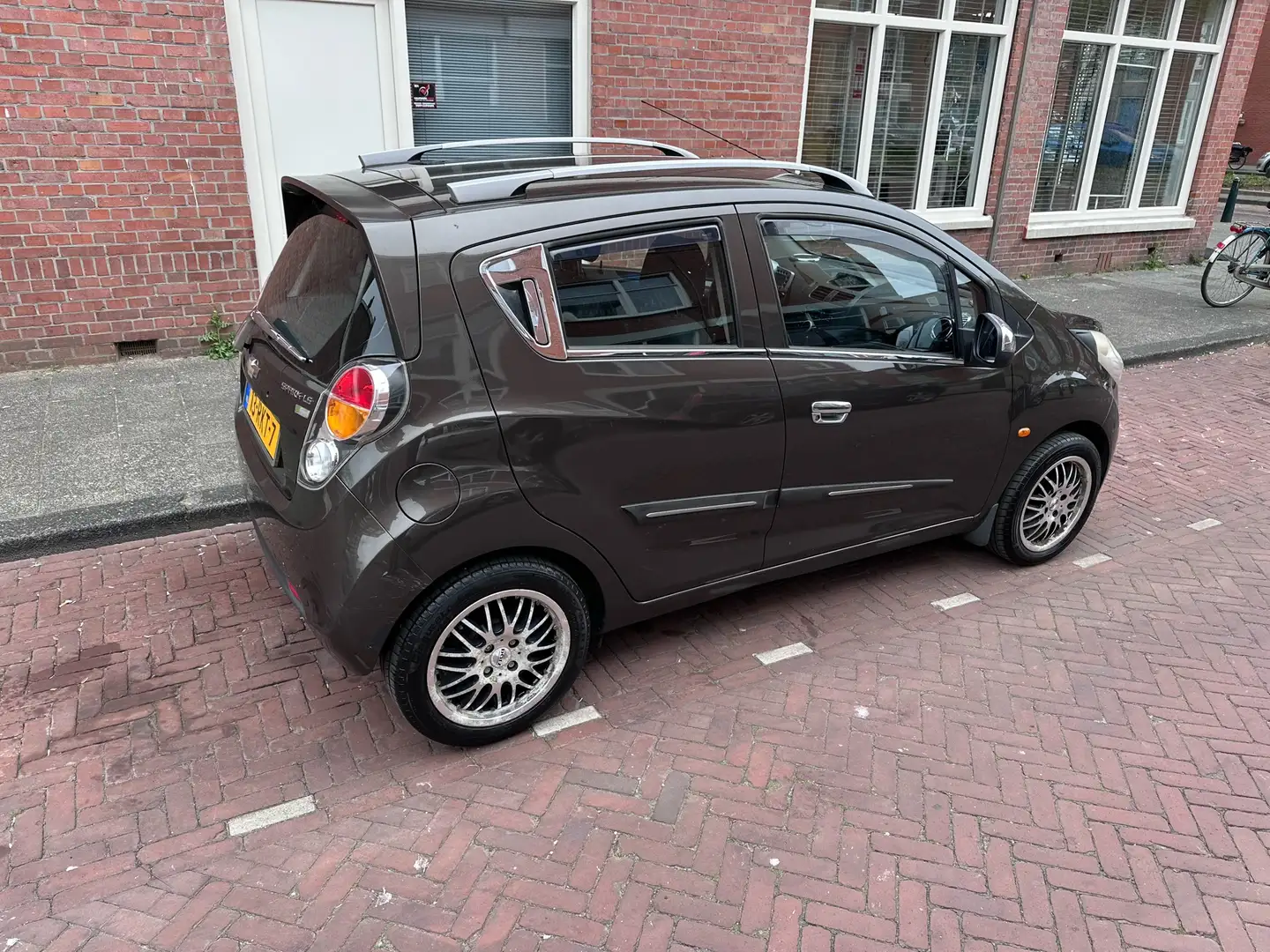 Chevrolet Spark 1.0 16V LS Bi-Fuel LPG Van Éérste Eigenaar. Hnědá - 2