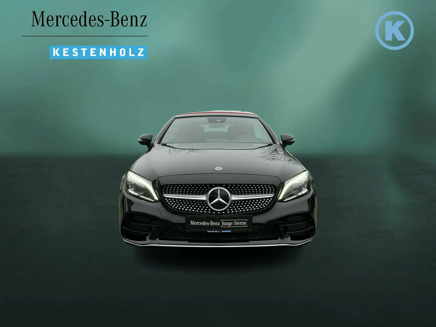 Mercedes-Benz C 300 C 300 4M AMG+AHK+360°+AMBIENTE+AIRSCARF+TWA+MLED Schwarz - 2