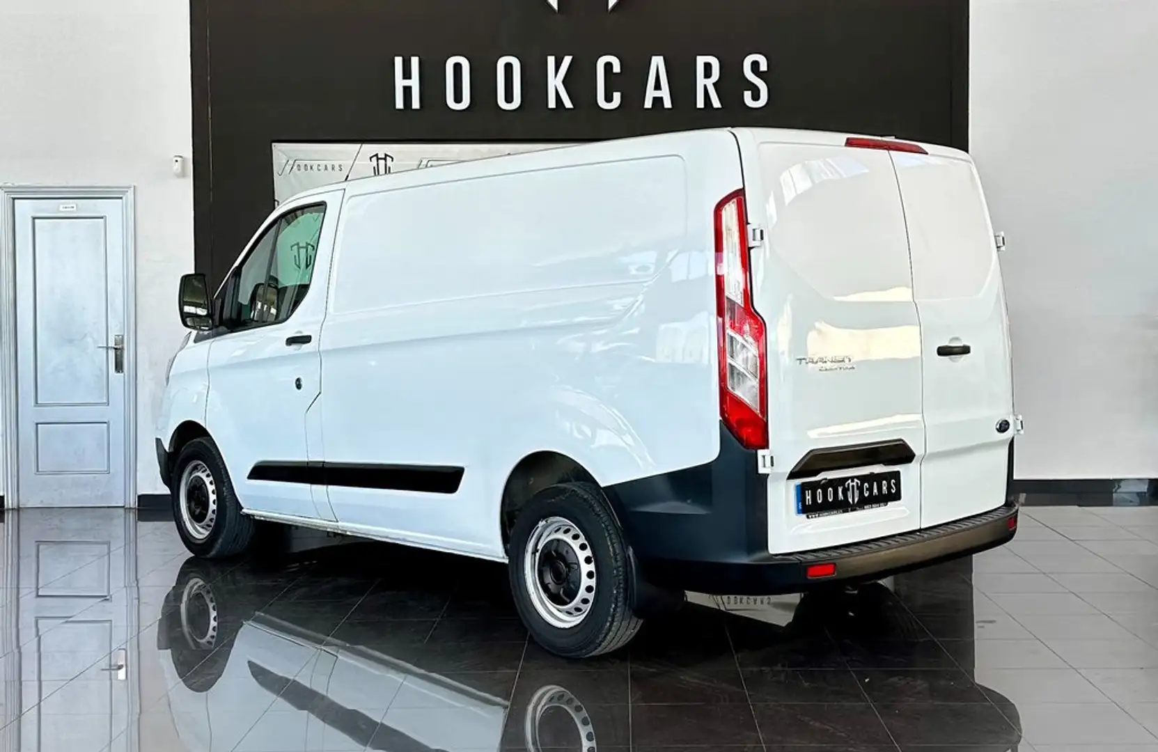 Ford Transit Custom Van 2.0 TDCI 77kW 280 L1 Ambiente Blanc - 2