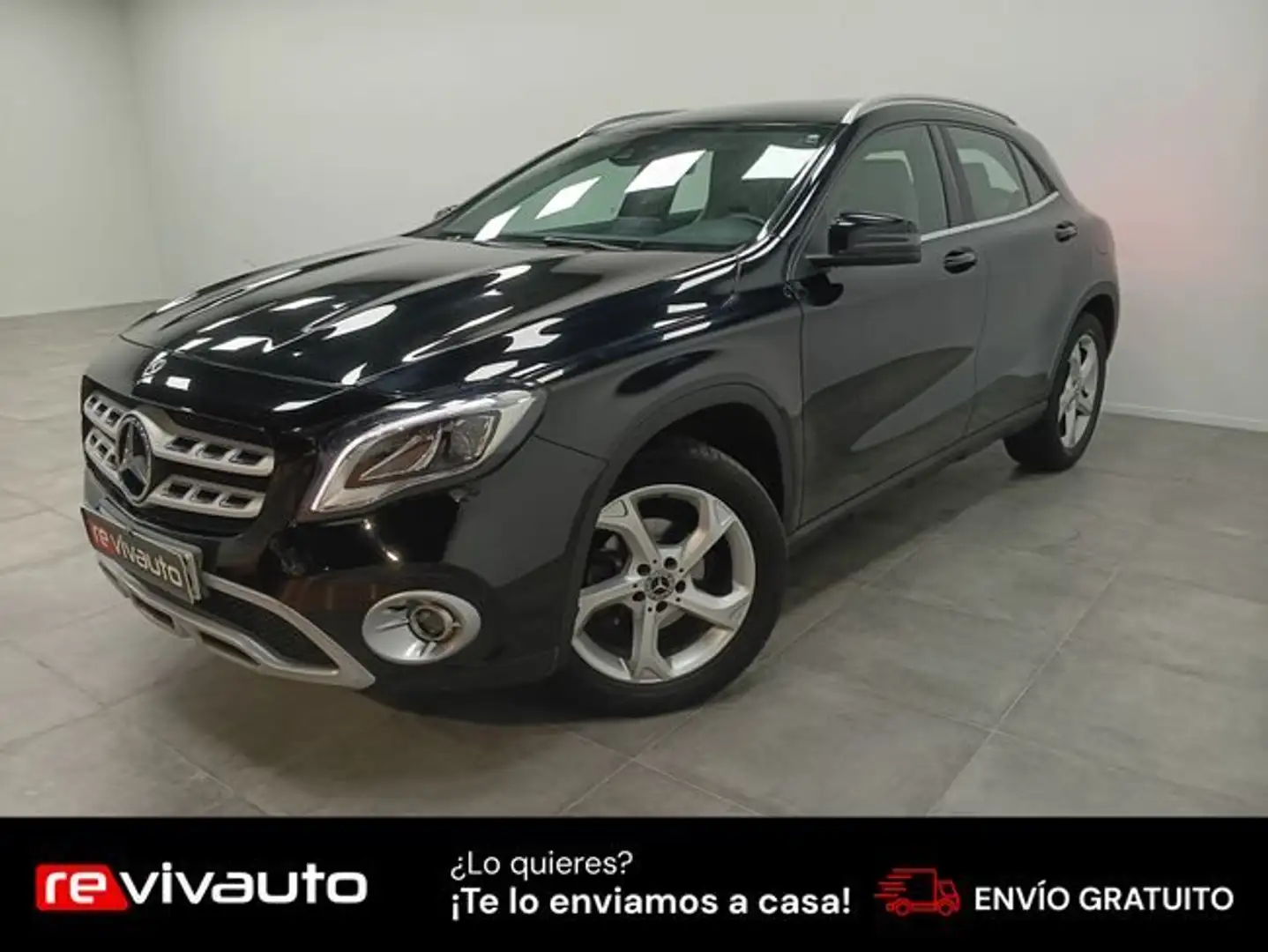 Mercedes-Benz GLA 200 d Negro - 2