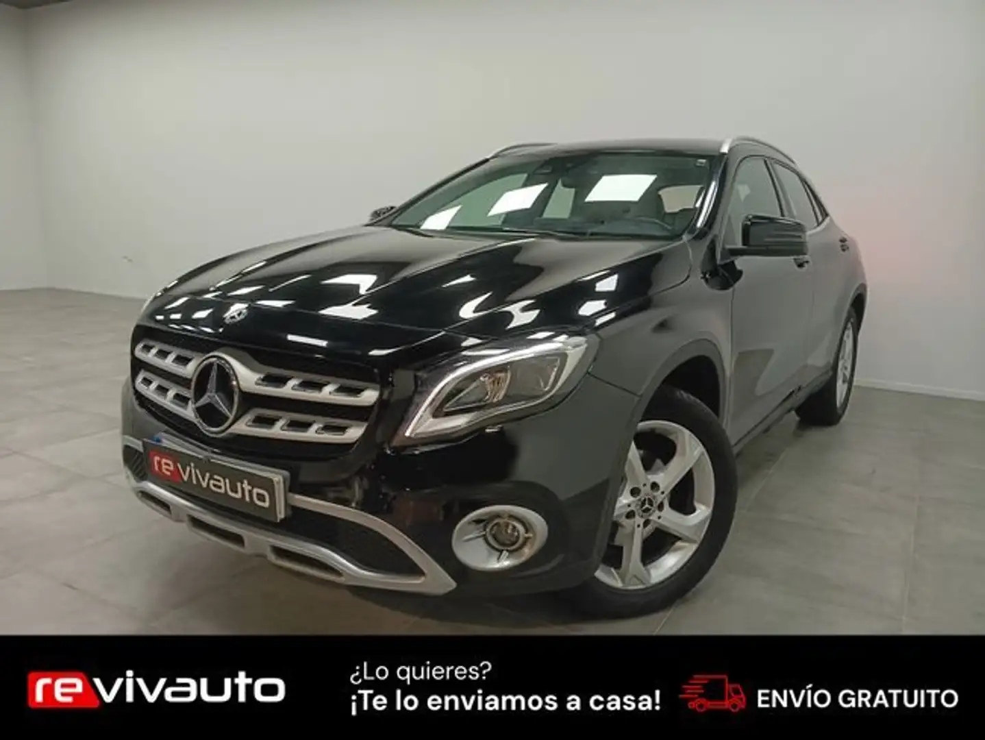 Mercedes-Benz GLA 200 d Negro - 1