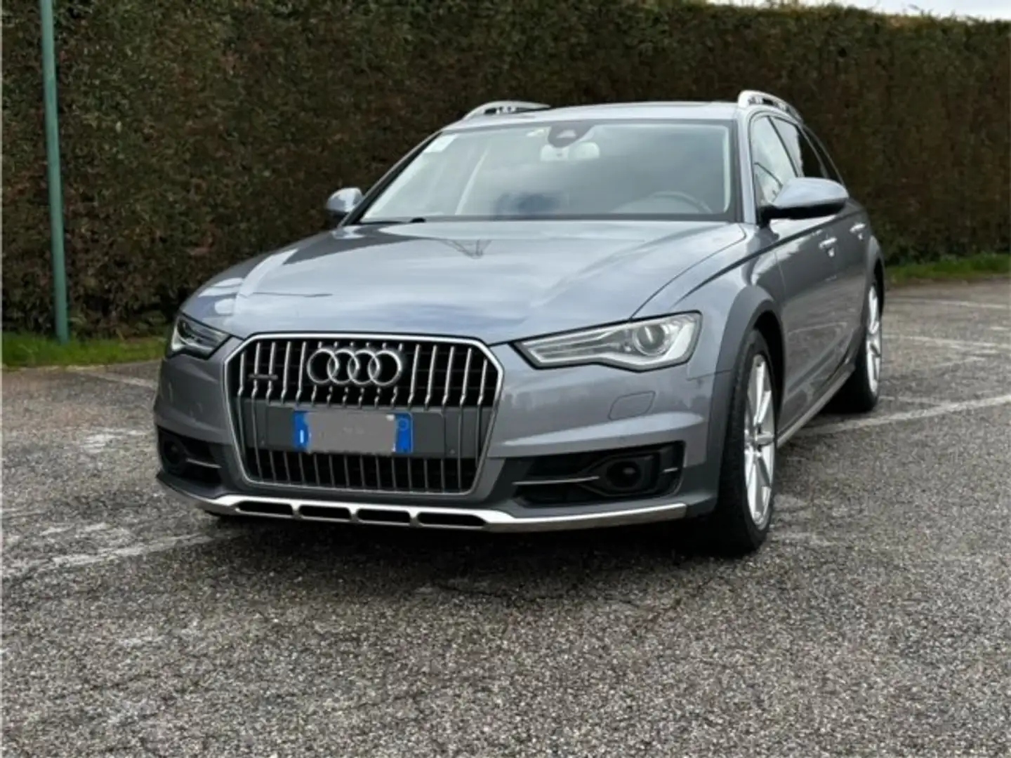 Audi A6 allroad A6 IV 2015 Allroad 3.0 tdi  quattro 272cv s-tronic Srebrny - 1