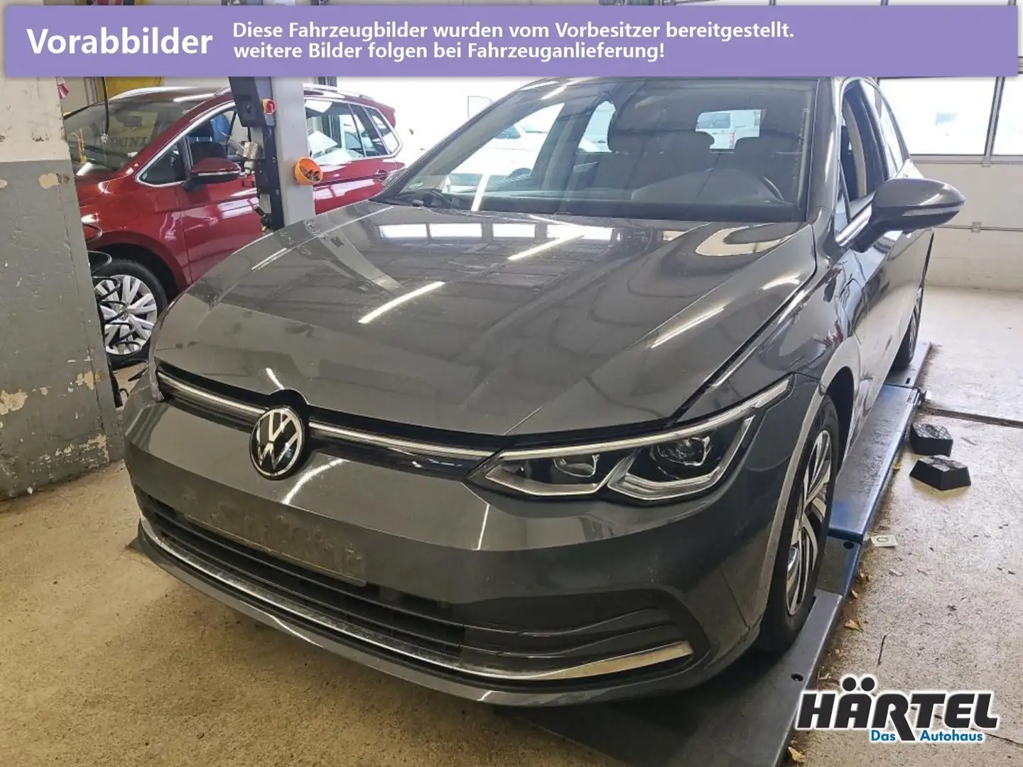 Volkswagen Golf 8 STYLE EHYBRID 1.4 TSI DSG (+ACC-RADAR) Navi Grau - 2