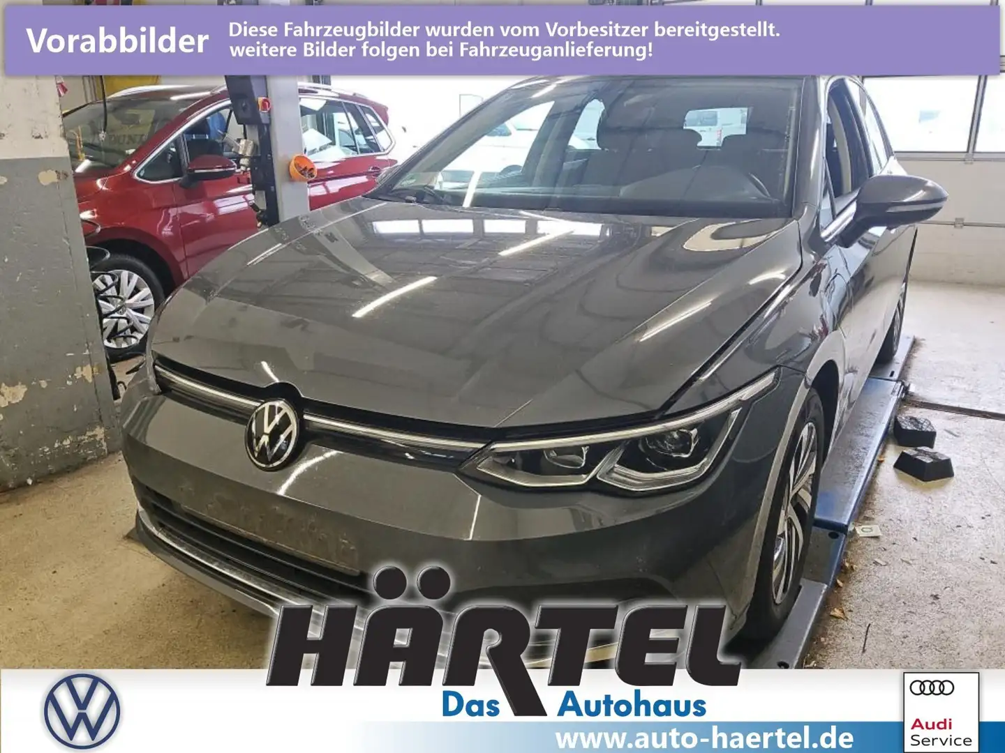 Volkswagen Golf 8 STYLE EHYBRID 1.4 TSI DSG (+ACC-RADAR) Navi Grau - 1