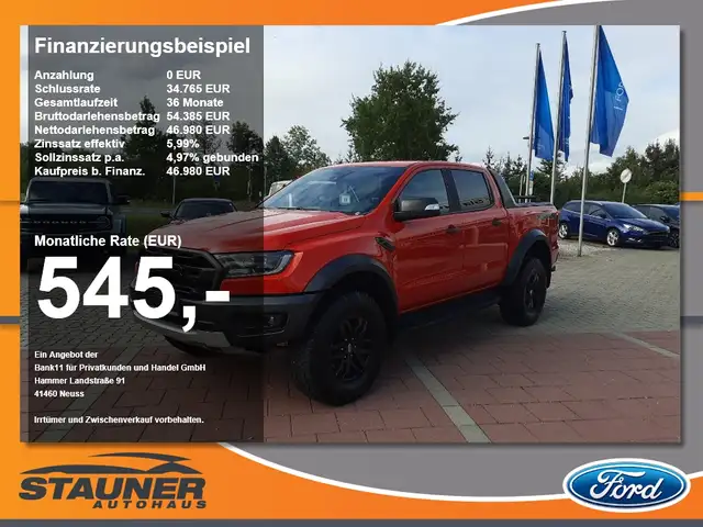 Ford Autres Raptor 2.0 TDCi  Rollo AHK Standheizung