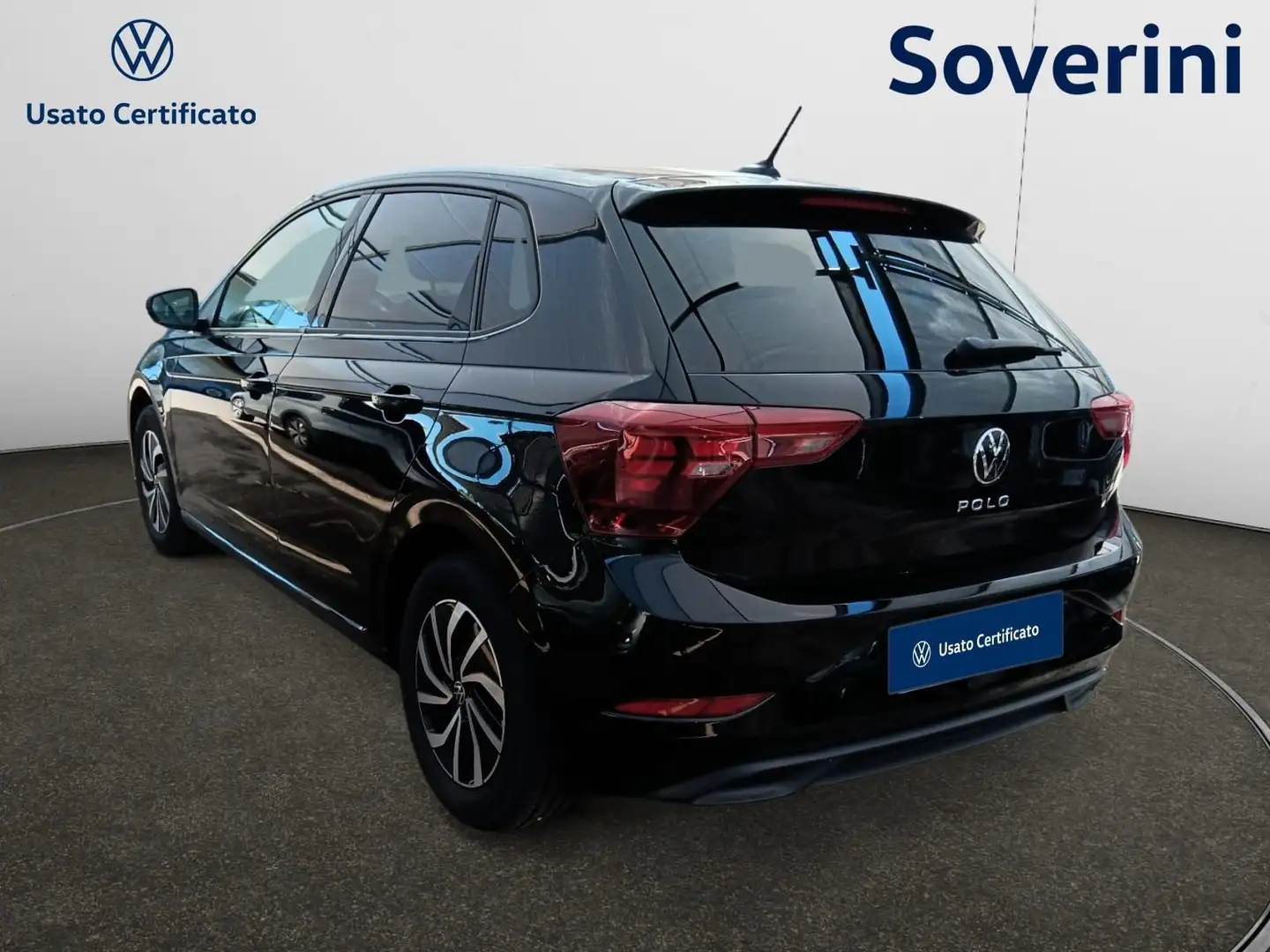 Volkswagen Polo 1.0 TSI Life Zwart - 2