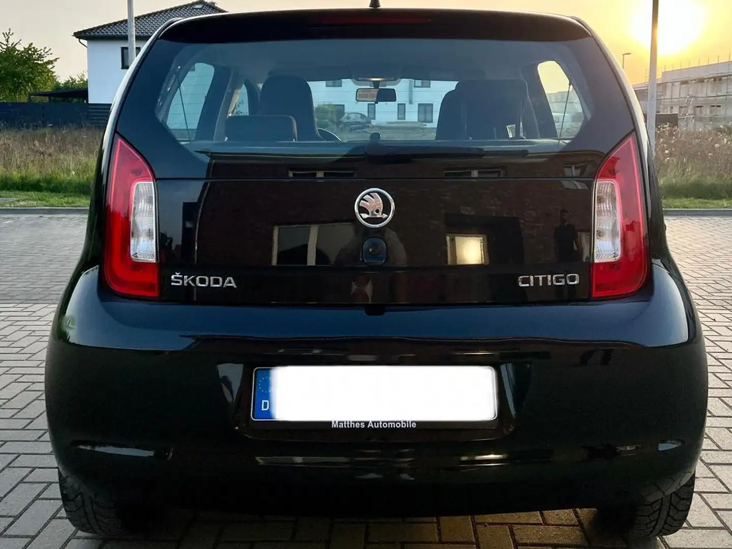 Skoda Citigo Citigo 1.0 MPIActive Schwarz - 1