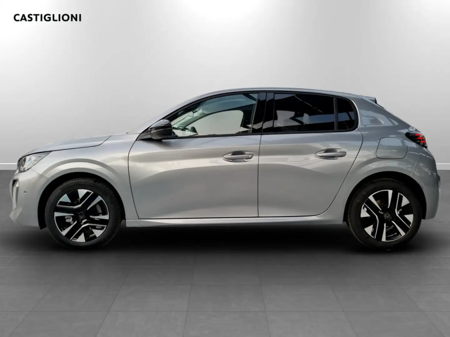 Peugeot 208 N208 1.2 hybrid 110cv e-dc6 Allure Grau - 2