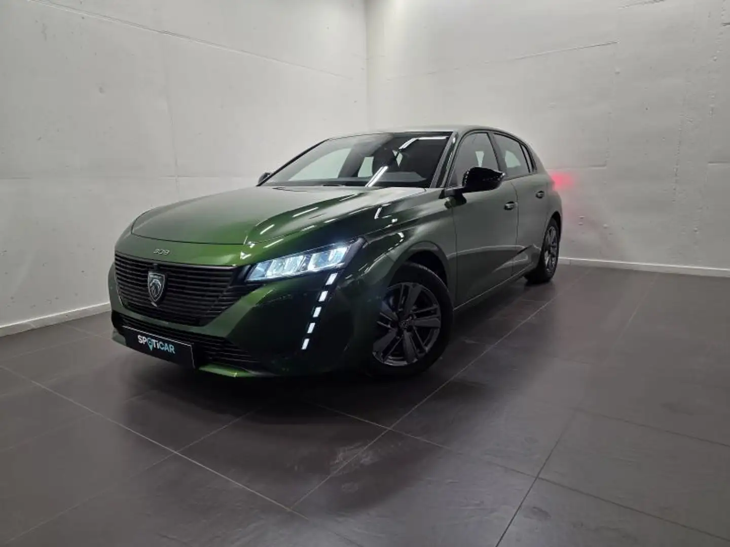 Peugeot 308 Active Pack Groen - 1