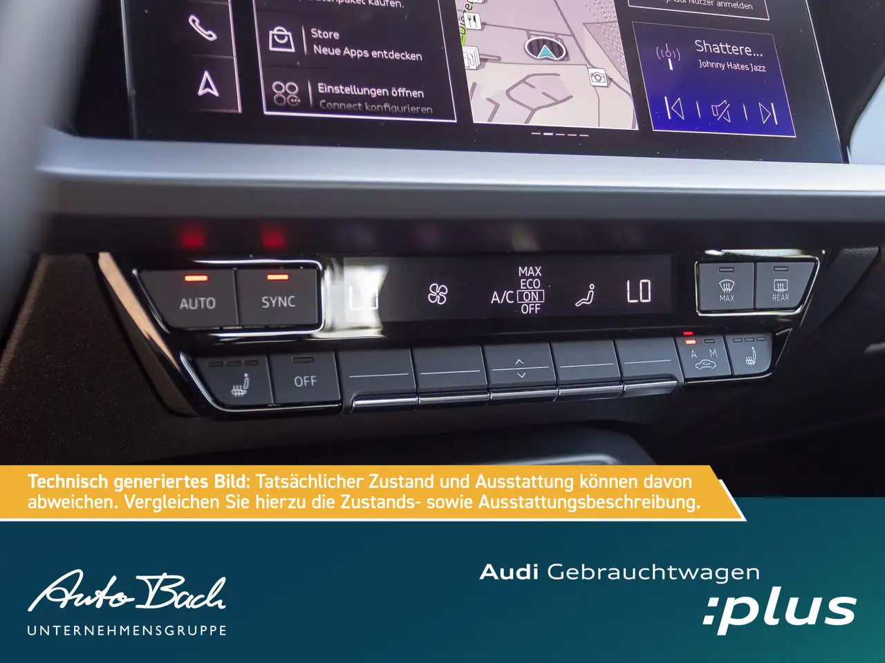 Audi A3 S line 30TFSI Stronic Navi LED ACC, миниатюра 20