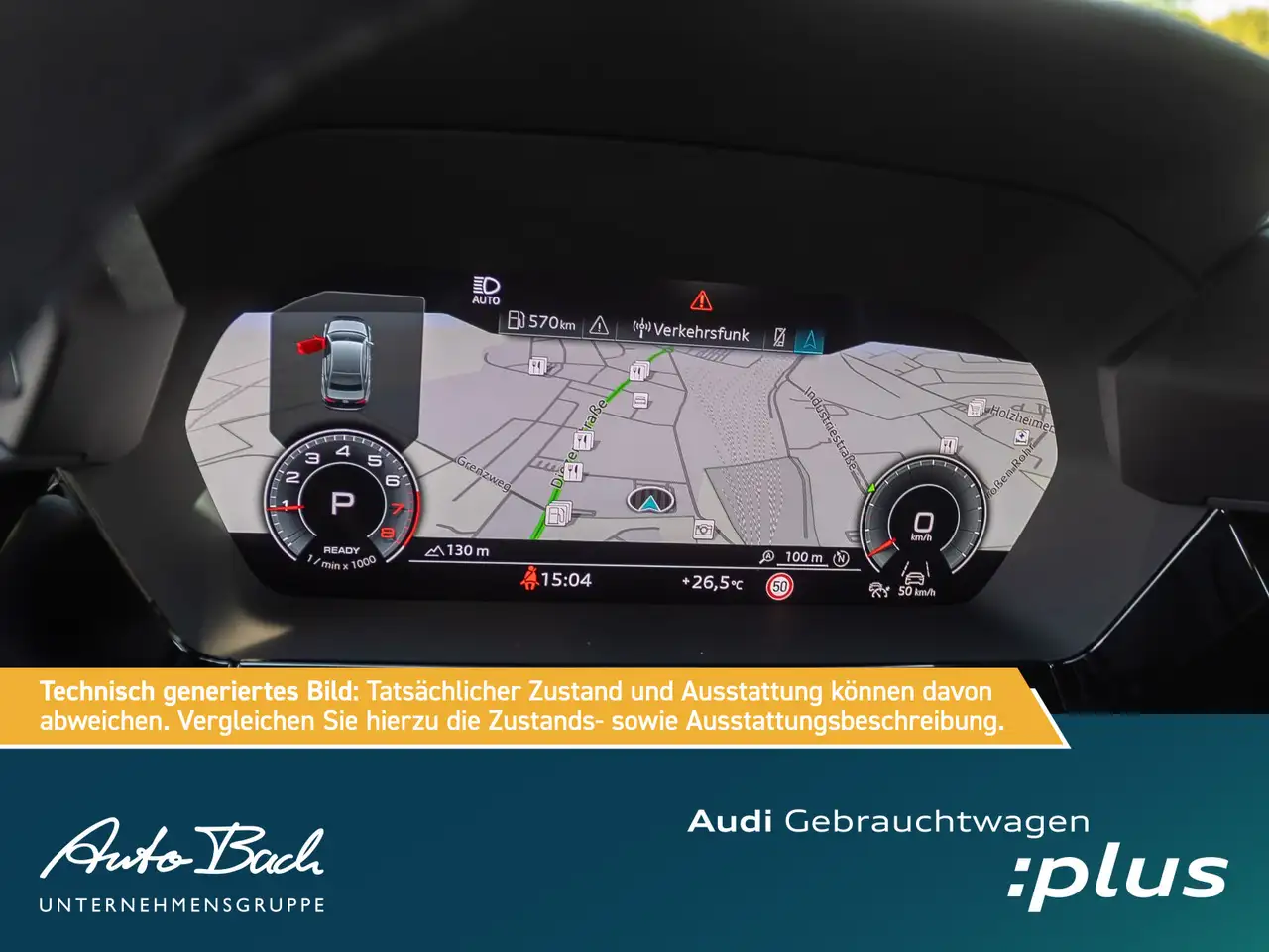 Audi A3 S line 30TFSI Stronic Navi LED ACC, миниатюра 17