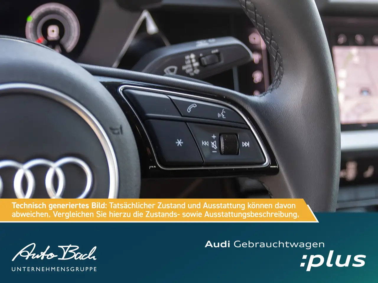 Audi A3 S line 30TFSI Stronic Navi LED ACC, миниатюра 16