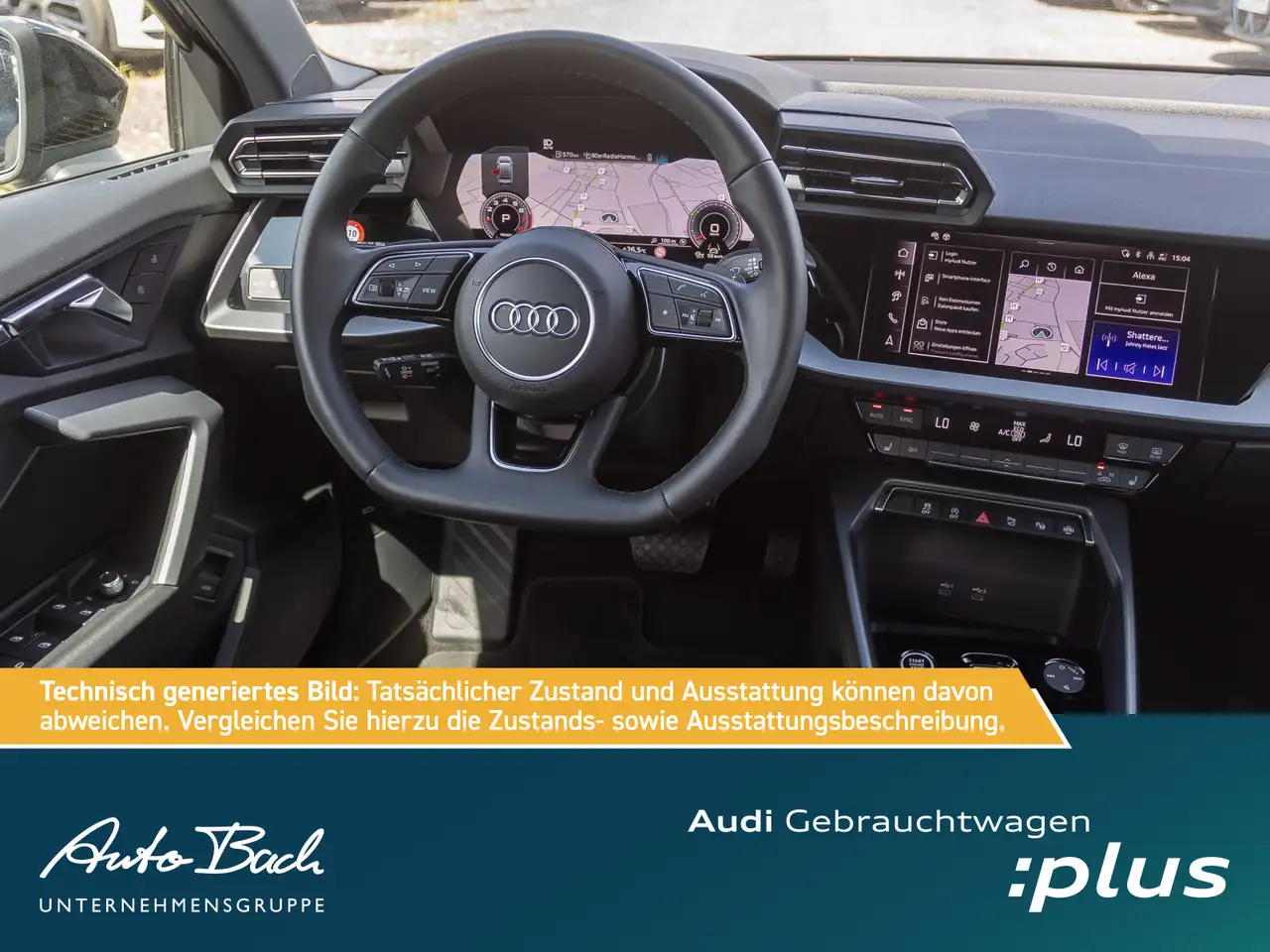 Audi A3 S line 30TFSI Stronic Navi LED ACC, миниатюра 23